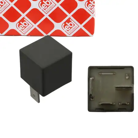 febi 39740 Relais Kraftstoffpumpe f&uuml;r VW Golf K&auml;fer Passat Polo T4 T5 AUDI A3 A4 A6 A8