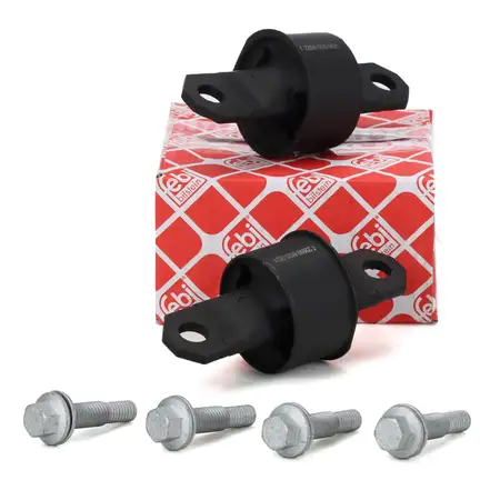 febi 34249 Reparatursatz Achsk&ouml;rper Lagersatz f&uuml;r FORD Focus 1 MK1 + 2 MK2 hinten
