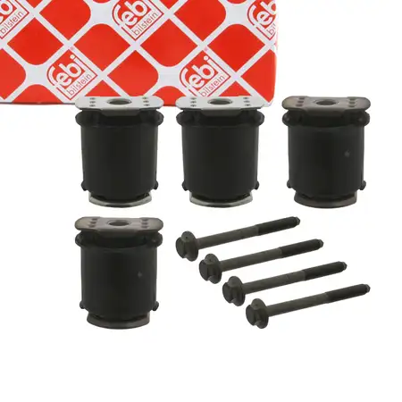 febi 32638 Reparatursatz Achsk&ouml;rper f&uuml;r VW Golf 5 6 Passat B6 B7 AUDI A3 8P hinten