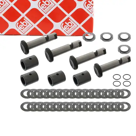 febi Reparatursatz Achsschenkelbolzen f&uuml;r VW K&auml;fer 1.2 1200 1300 1302 1500 111498051A2