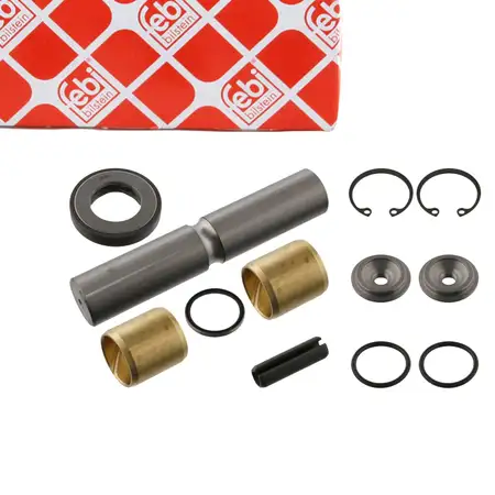 febi 03652 Reparatursatz Achsschenkelbolzen f&uuml;r MERCEDES T1 T1/TN T2/LN vorne 6113300019