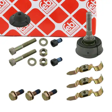 febi 08852 Repair Kit for Front Control Arm Support Joint, MERCEDES W126 1263301335