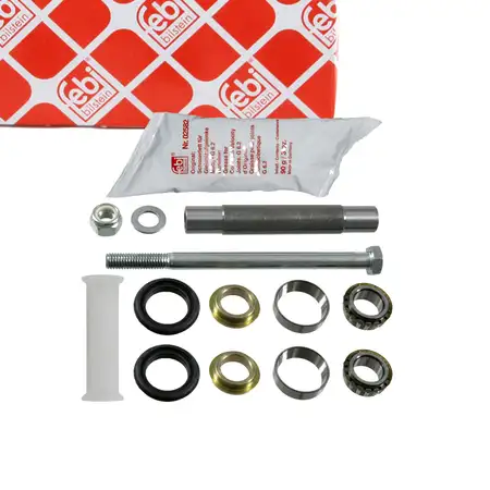 febi 19244 Reparatursatz Hinterachslager Achsk&ouml;rper f&uuml;r FIAT Punto 176 Barchetta hinten