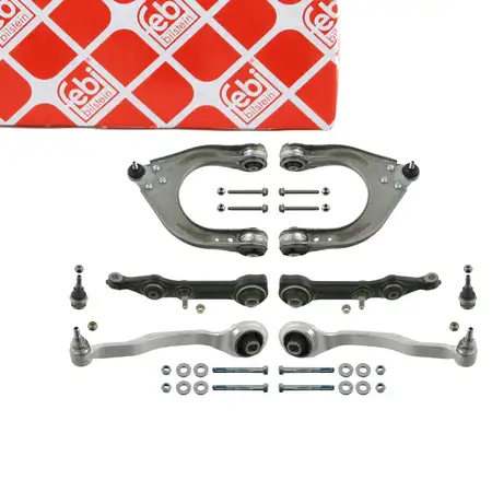 febi 26000 Querlenker Satz f&uuml;r MERCEDES CLS C219 E-Klasse W211 S211 8-teilig