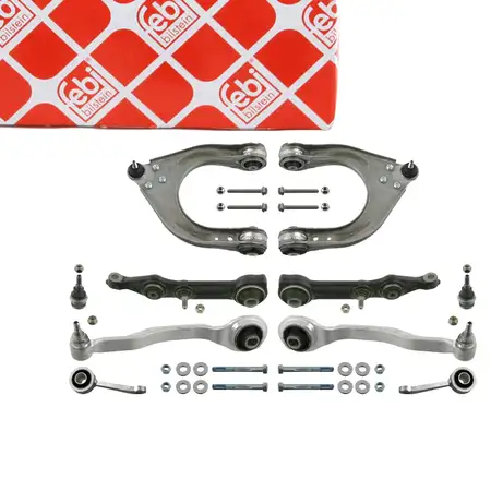 febi 26001 Querlenker Satz f&uuml;r MERCEDES CLS C219 E-Klasse W211 S211 10-teilig