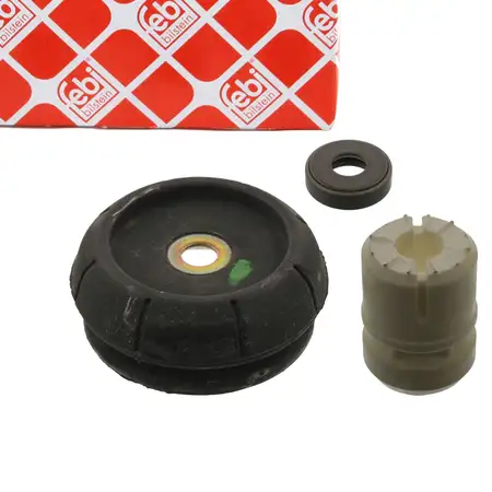 febi 03341 Federbeinlager + W&auml;lzlager + Anschlagpuffer f&uuml;r OPEL Vectra A Calibra A vorne