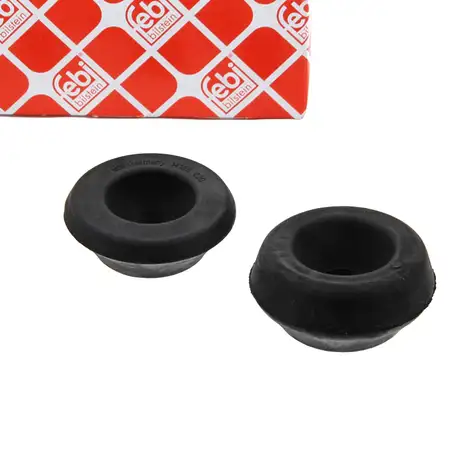 febi 14164 Federbeinst&uuml;tzlager f&uuml;r AUDI 80 B2 B3 B4 ab Fgst. 8C-N-000 001 hinten
