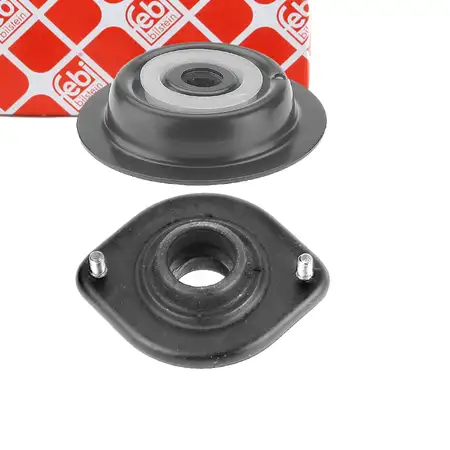 febi 17183 Federbeinst&uuml;tzlager + W&auml;lzlager f&uuml;r OPEL Corsa A vorne links/rechts 90157569