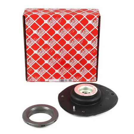 febi Federbeinlager + Kugellager f&uuml;r PEUGEOT 206 / CC / SW 206+ vorne rechts