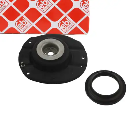 febi 18757 Federbeinst&uuml;tzlager + W&auml;lzlager f&uuml;r PEUGEOT 206 + CC/SW vorne rechts 5038.39