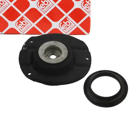 febi 18758 Federbeinst&uuml;tzlager + W&auml;lzlager f&uuml;r PEUGEOT 206 + CC/SW vorne links 5038.35