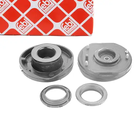 febi 10107 Federbeinst&uuml;tzlager + W&auml;lzlager f&uuml;r RENAULT Laguna 1 vorne 7700832419