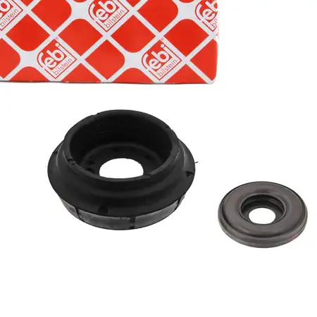 febi 10100 Federbeinst&uuml;tzlager + W&auml;lzlager f&uuml;r RENAULT Clio 1 Twingo 1 vorne