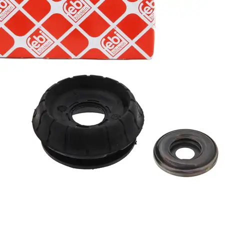 febi Federbeinst&uuml;tzlager + W&auml;lzlager f&uuml;r RENAULT Clio 1 vorne links/rechts 7700827436