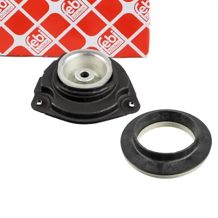 febi 109696 Strut Mount + Ball Bearing for NISSAN X-Trail T31 (Front)