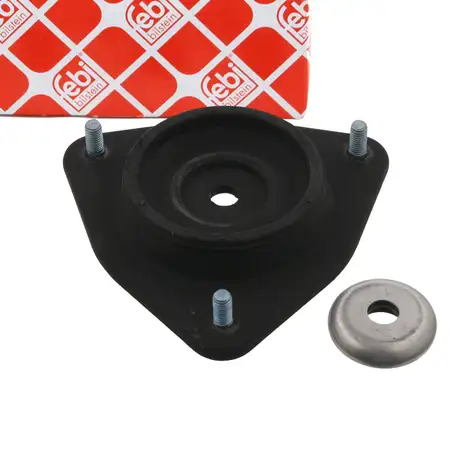 febi Strut Mount + Ball Bearing for FORD Escort 6 1.3&ndash;1.6/1.8 D/TD (front) 7350847