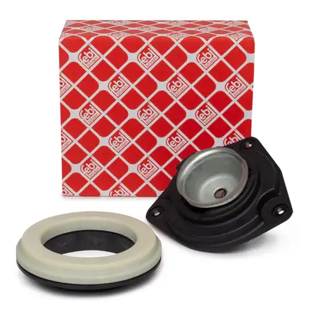 febi Federbeinlager f&uuml;r NISSAN Micra 3 K12 RENAULT Clio 3 Modus vorne rechts