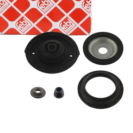 febi 37841 Strut Mount + Ball Bearing + Spring Seat for CITROEN C4 1 PEUGEOT 307 (front)