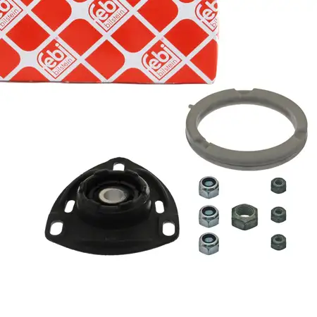 febi 37874 Federbeinst&uuml;tzlager + W&auml;lzlager f&uuml;r AUDI 100 A6 4A C4 V8 vorne