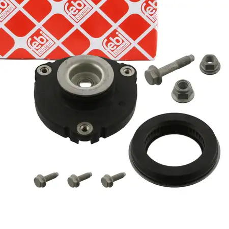 febi Federbeinlager + W&auml;lzlager f&uuml;r VW Polo 6N2 9N SEAT Ibiza 3 SKODA Fabia 1 2 vorne