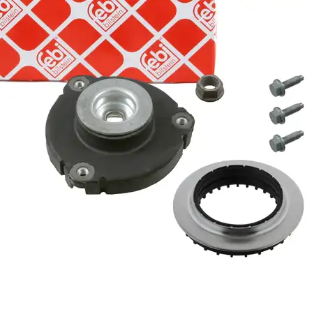 febi 37895 Federbeinlager + W&auml;lzlager f&uuml;r VW Polo 9N SEAT Ibiza 3 SKODA Fabia 1 2 vorne