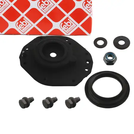 febi 37901 Federbeinlager + W&auml;lzlager f&uuml;r CITROEN Berlingo PEUGEOT Partner vorne