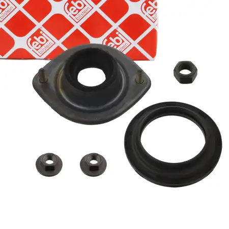 febi 37981 Federbeinlager + W&auml;lzlager f&uuml;r PEUGEOT 106 1 bis Fgst. 50265608 vorne
