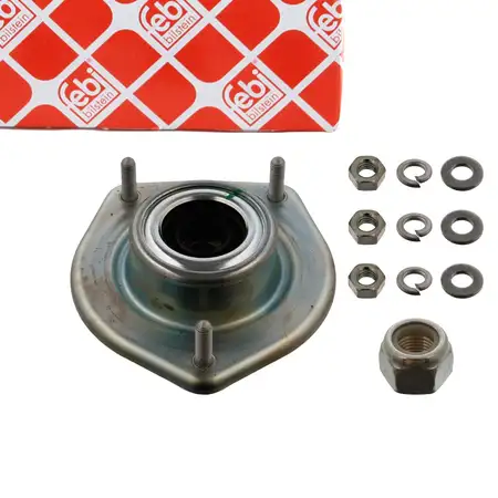 febi 38064 Federbeinlager + Federscheibe f&uuml;r FIAT Cinquecento Seicento/600 vorne