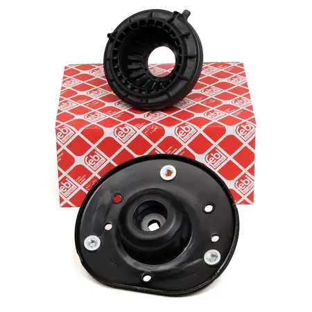 febi Federbeinst&uuml;tzlager + W&auml;lzlager f&uuml;r FORD Galaxy Mondeo 4 S-Max vorne links + rechts