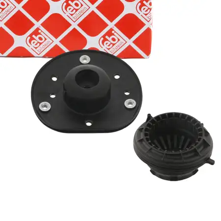 febi 38780 Strut Mount + Ball Bearing, Yellow, for Volvo S80, V70, XC60, XC70 (2002&ndash;2007), Front