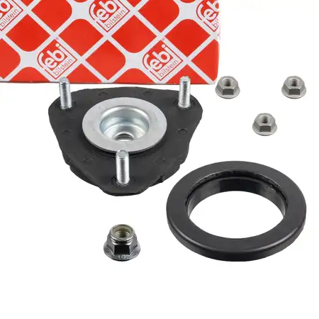 febi 39924 Federbeinlager + W&auml;lzlager f&uuml;r FORD Focus 1 Mk1 mit Schaltgetriebe vorne