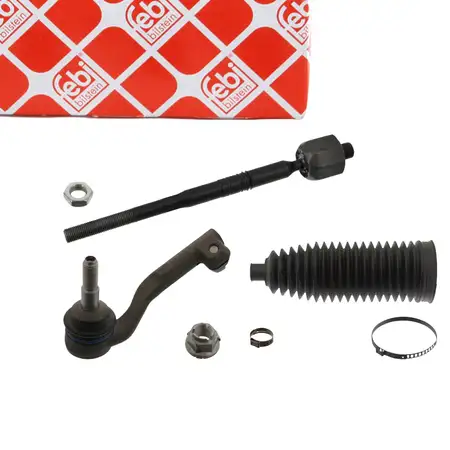 febi 44287 PROKIT Spurstange + Kopf + Manschette f&uuml;r BMW F20 F21 F22 F30-34 F32-36 links