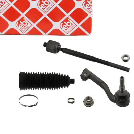febi 44288 PROKIT Spurstange + Kopf + Manschette f&uuml;r BMW F20 F21 F22 F30-34 F32-36 rechts