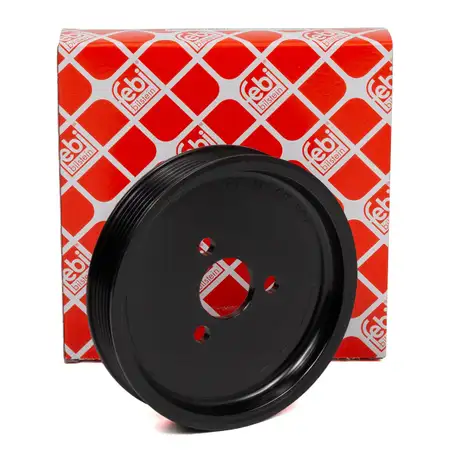 febi Riemenscheibe Servopumpe f&uuml;r BMW 3er E36 E46 5er E39 320-330i X3 E83 3.0d/sd