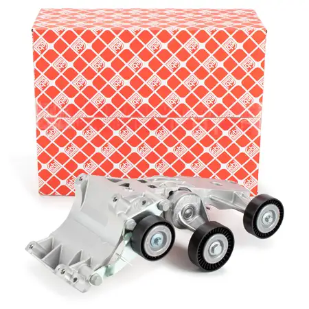 febi 36934 Riemenspanner Keilrippenriemen f&uuml;r MERCEDES A-Klasse W169 B-Klasse W245 OM640