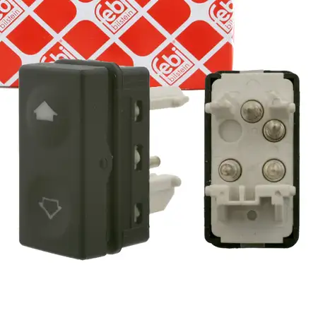 febi 21013 Schalter Fensterheber f&uuml;r BMW 3er E36 Z3 bis 09.1997 vorne 61311387916