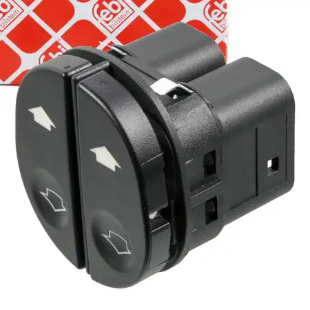 febi 24317 Schalter Fensterheber f&uuml;r FORD Fiesta 4 5 Fusion Ka RB Puma vorne links 1007910