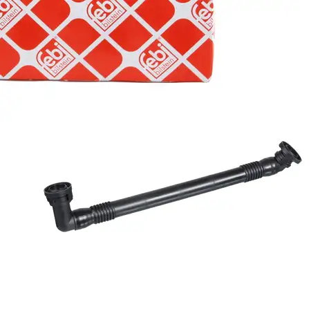 febi 46301 Entl&uuml;ftungsschlauch Kurbelgeh&auml;use f&uuml;r BMW E46 E39 E60 E61 M52 M54 11611432559