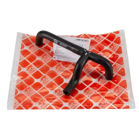 febi Entl&uuml;ftungsschlauch 46445 f&uuml;r FORD FIESTA IV MK4 FOCUS I MK1 PUMA 1.25 -1.6