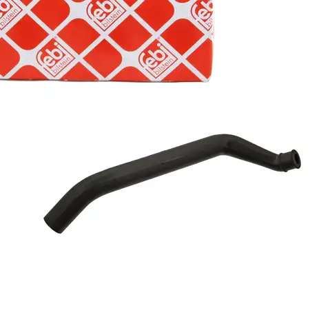 febi 46737 Crankcase vent hose for MERCEDES W140 300 SE 231 M104 1040942282