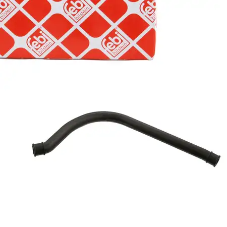 febi 46735 Crankcase vent hose for MERCEDES W140 300 SE 231 hp M104