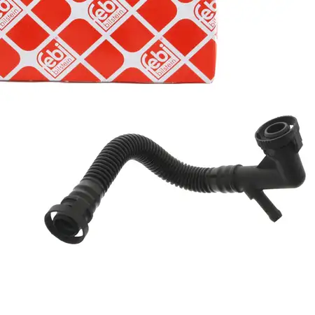 febi 47223 Entl&uuml;ftungsschlauch Kurbelgeh&auml;use f&uuml;r BMW E46 E39 E38 Z3 E36 M52