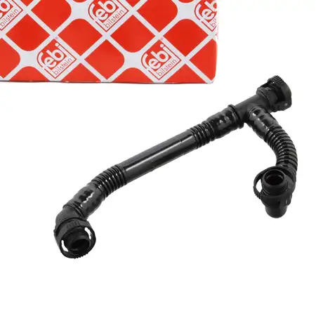febi 102603 Crankcase Vent Hose for BMW E87, E90, E61, E64, E66 N52 11617559530