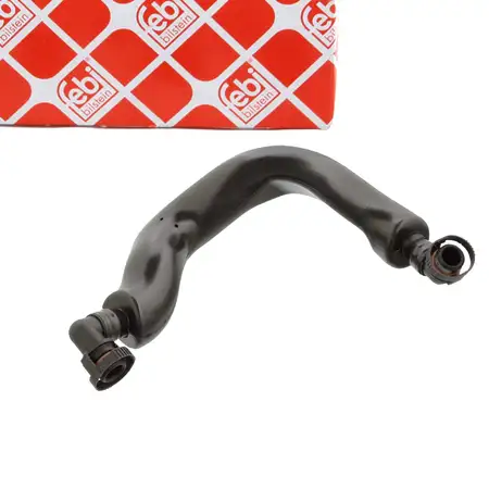 febi 106516 Entl&uuml;ftungsschlauch Kurbelgeh&auml;use f&uuml;r BMW E60 E61 6er E63 links 11617532515