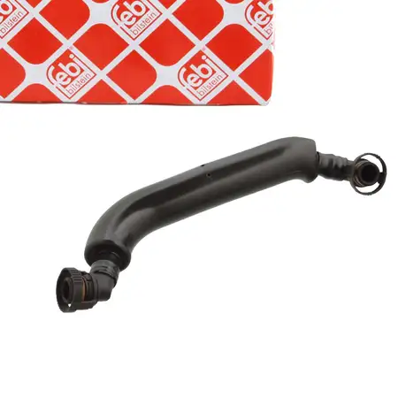 febi 106517 Entl&uuml;ftungsschlauch Kurbelgeh&auml;use f&uuml;r BMW E60 E61 E63 E64 rechts 11617505545