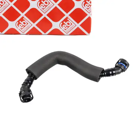febi 170596 Entl&uuml;ftungsschlauch Kurbelgeh&auml;use f&uuml;r VW Golf 5 Passat 3C Tiguan AUDI A3 8P A4