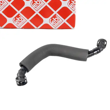 febi 170674 Entl&uuml;ftungsschlauch Kurbelgeh&auml;use f&uuml;r VW Golf 5 6 Passat 3C CC AUDI A3 8P A4