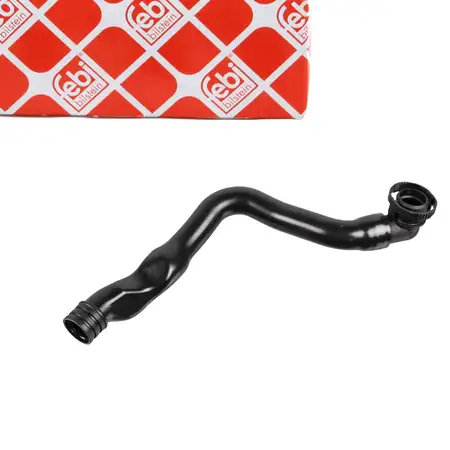 febi Entl&uuml;ftungsschlauch Kurbelgeh&auml;use f&uuml;r VW Golf 5 Passat 3C AUDI 8P SEAT Leon 2.0