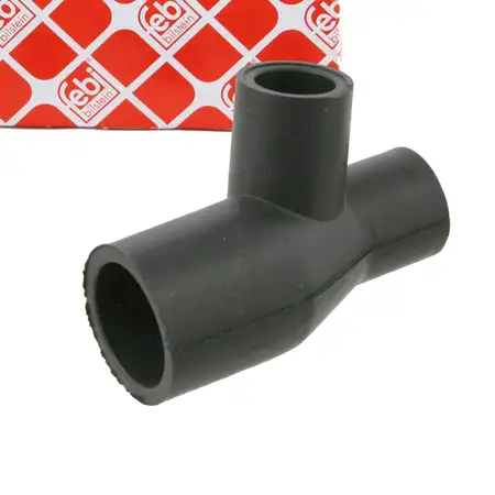 febi Crankcase Ventilation Hose for MERCEDES W124 W210 E 300 D/TD OM606 6060160381