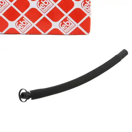 febi 33113 Entl&uuml;ftungsschlauch Kurbelgeh&auml;use f&uuml;r BMW E46 E39 E60 E61 E65-67 X3 Z3 M52 M54